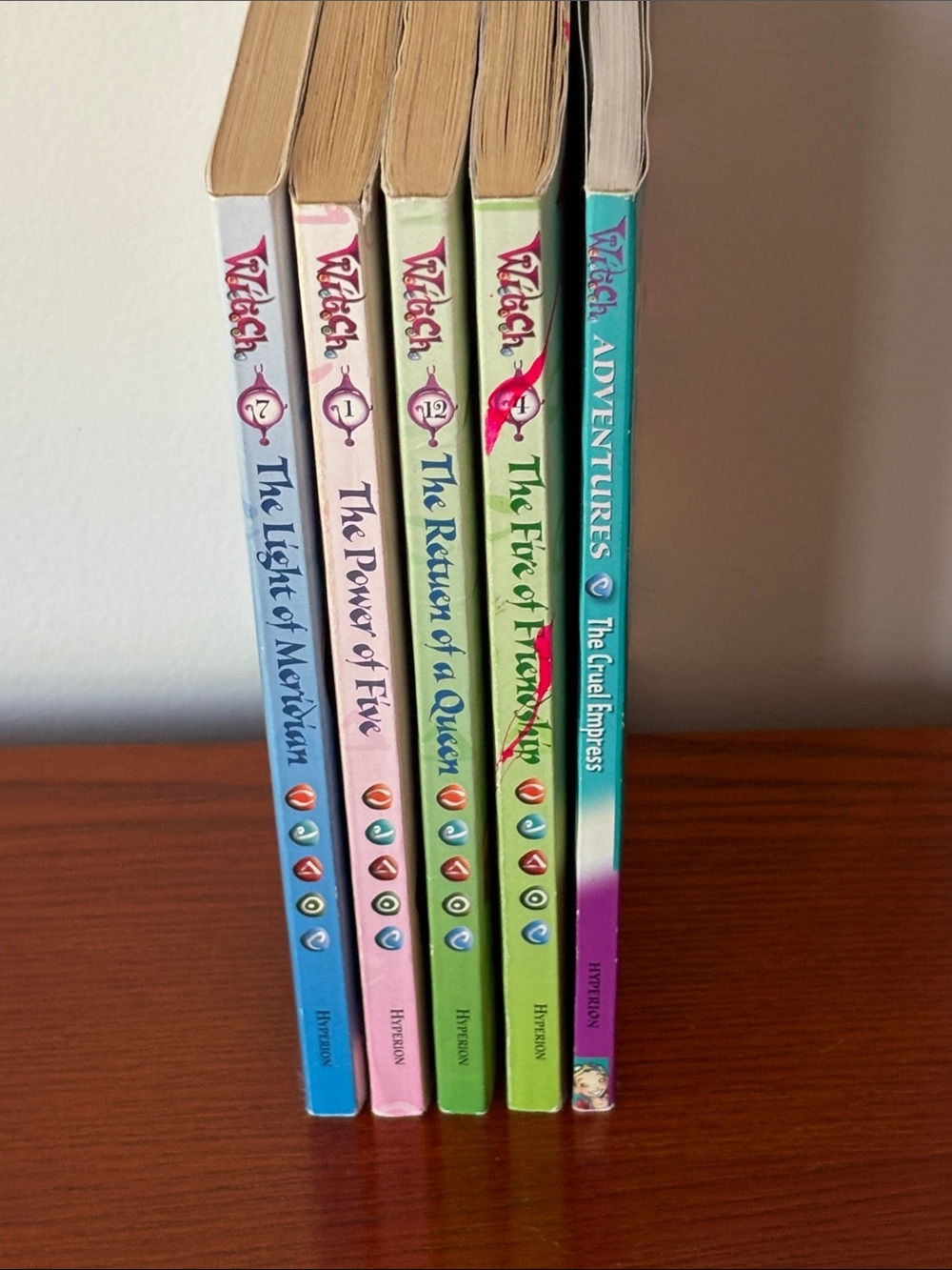 W.i.t.c.h. Chapter Books Bundle - Picture 13 of 16